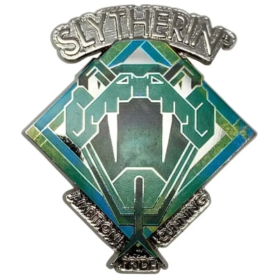 Harry Potter Slytherin Pin Badge