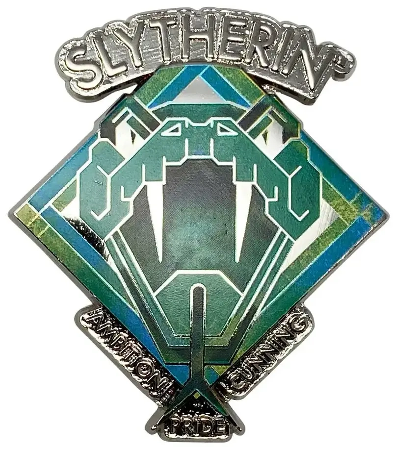 Harry Potter Slytherin Pin Badge