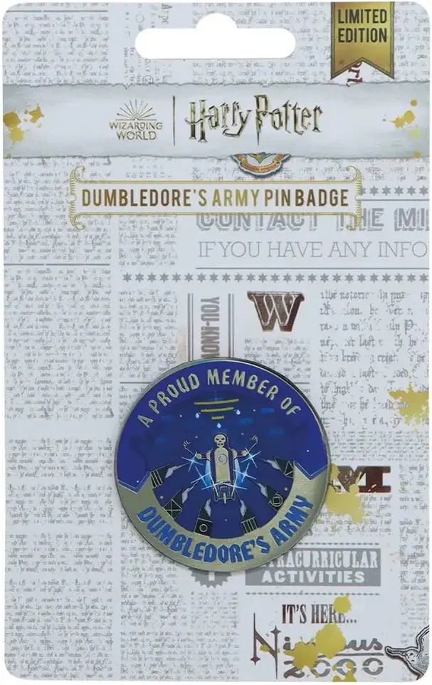 Harry Potter Limited Edition Pin Badge