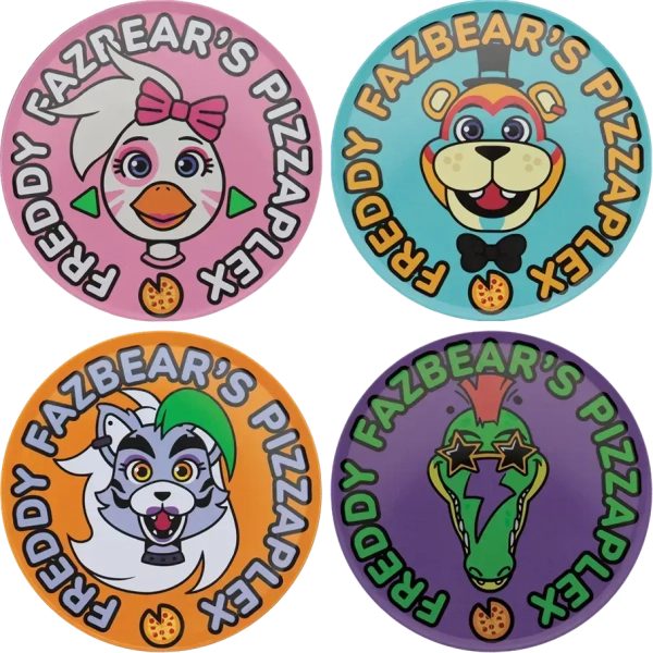 Five Nights at Freddy's Printed Drinks Coasters
