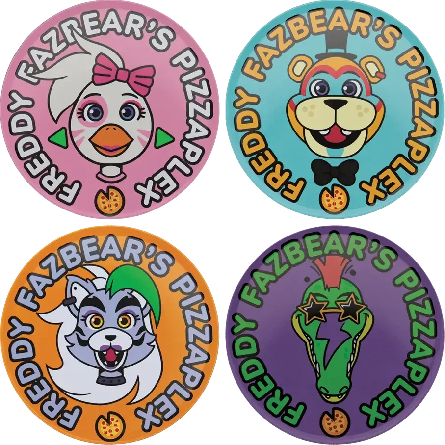 Five Nights at Freddy's Printed Drinks Coasters