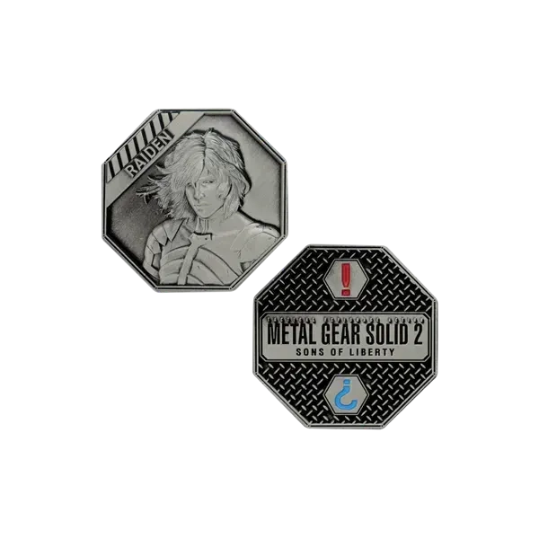 Metal Gear Solid 2 Raiden Coin