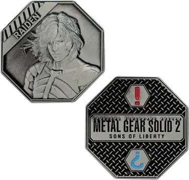 Metal Gear Solid 2 Raiden Coin