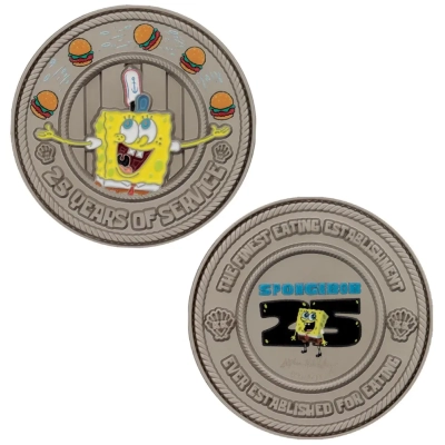 SpongeBob SquarePants 25th Anniversary Coin