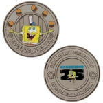 SpongeBob SquarePants 25th Anniversary Coin