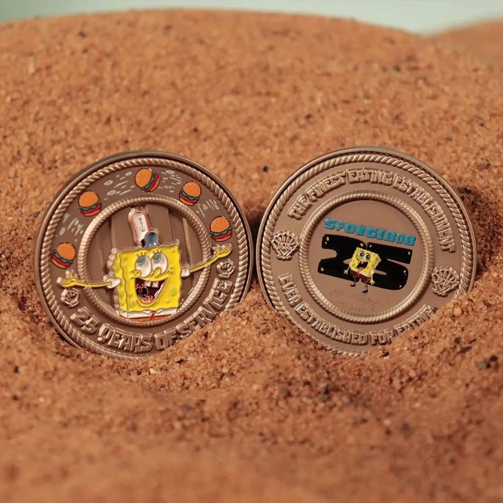 SpongeBob SquarePants 25th Anniversary Coin