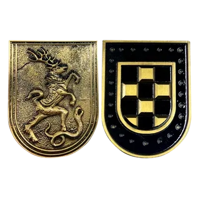 Resident Evil 4 Salazar Family Insignia Medallion