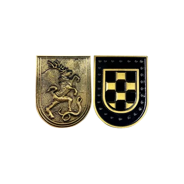 Resident Evil 4 Salazar Family Insignia Medallion