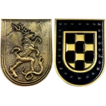 Resident Evil 4 Salazar Family Insignia Medallion