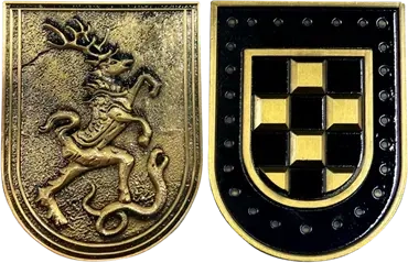 Resident Evil 4 Salazar Family Insignia Medallion
