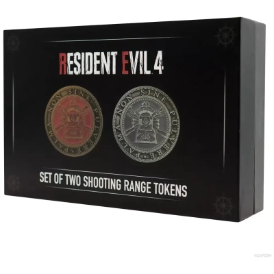 Resident Evil 4 Set of Two Tokens