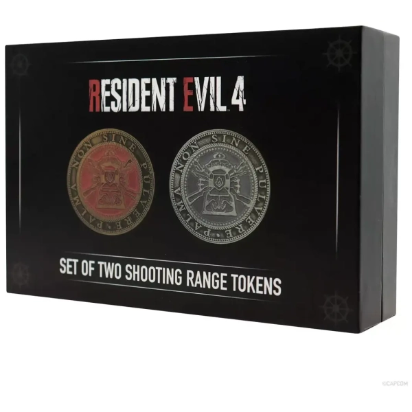 Resident Evil 4 Set of Two Tokens