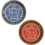 Resident Evil 4 Set of Two Tokens