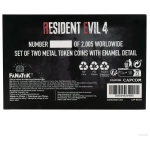 Resident Evil 4 Set of Two Tokens