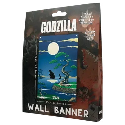 Godzilla Wall Banner