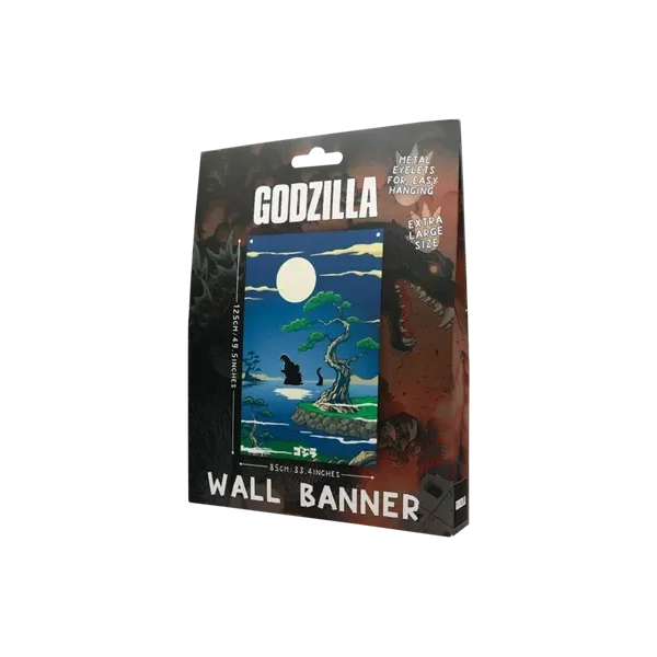 Godzilla Wall Banner