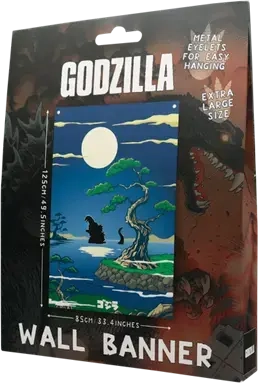 Godzilla Wall Banner