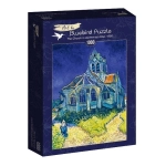 The Church in Auvers-sur-Oise - 1890 - Vincent Van Gogh