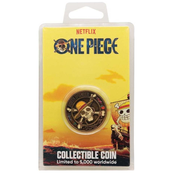 One Piece Limited Edition Coin