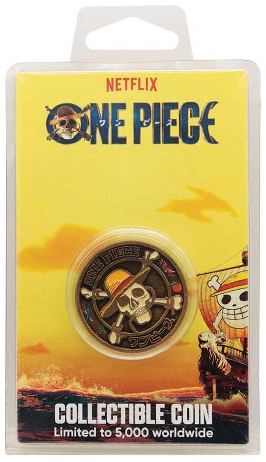 One Piece Limited Edition Coin