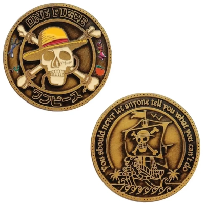 One Piece Limited Edition Coin