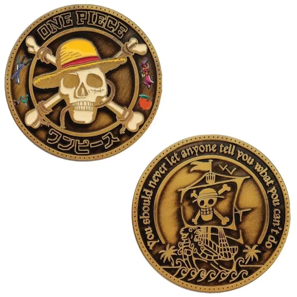 One Piece Limited Edition Coin