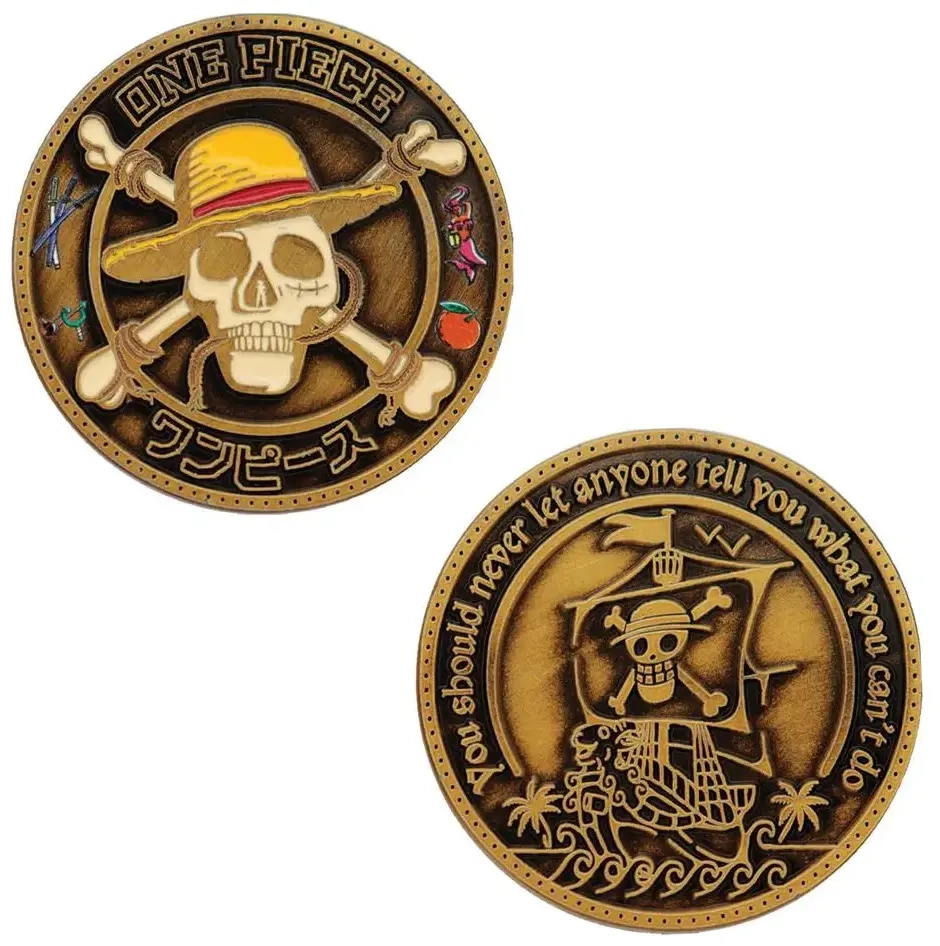 One Piece Limited Edition Coin