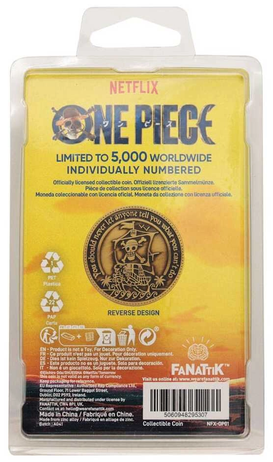 One Piece Limited Edition Coin