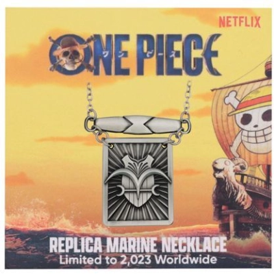 One Piece Limited Edition Garp's Cloak Fastening Necklace