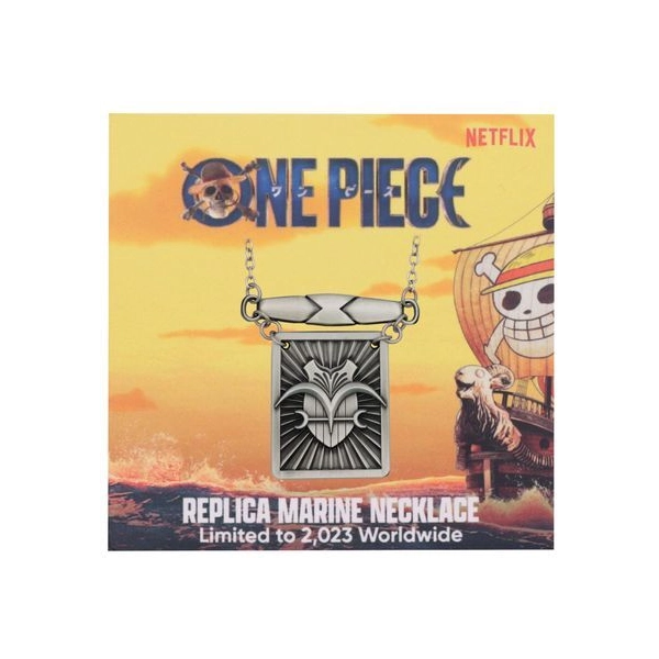 One Piece Limited Edition Garp's Cloak Fastening Necklace