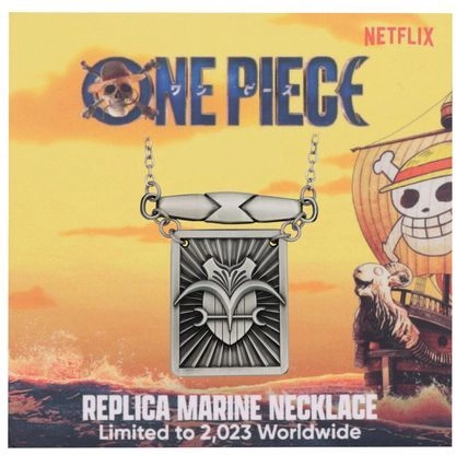 One Piece Limited Edition Garp's Cloak Fastening Necklace