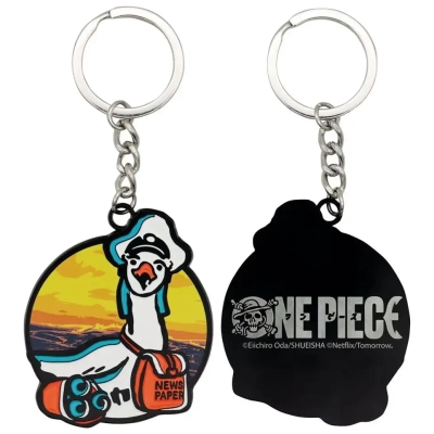 One Piece News Coo Keyring