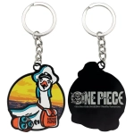 One Piece News Coo Keyring