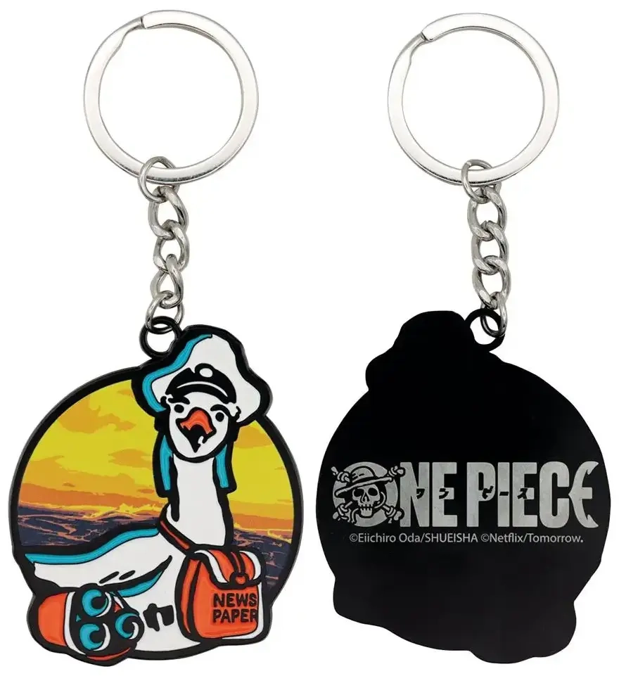 One Piece News Coo Keyring