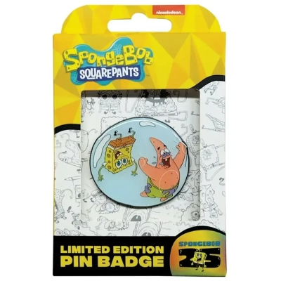 SpongeBob SquarePants Bubble Pin Badge