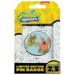 SpongeBob SquarePants Bubble Pin Badge