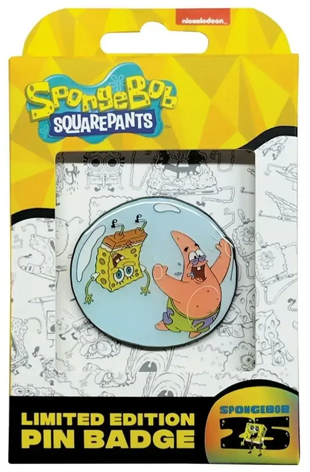 SpongeBob SquarePants Bubble Pin Badge