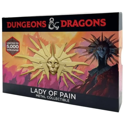 Dungeons & Dragons Lady of Pain Limited Edition Medallion
