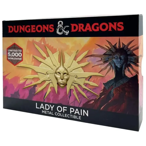 Dungeons & Dragons Lady of Pain Limited Edition Medallion