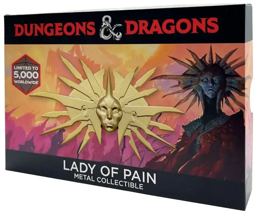 Dungeons & Dragons Lady of Pain Limited Edition Medallion