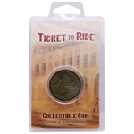 Ticket to Ride Limited Edition Collectible Train Coin
