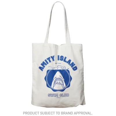 Jaws Amity Island Tote Bag