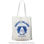 Jaws Amity Island Tote Bag