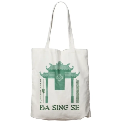 Avatar the Last Airbender Ba Sing Se Tote Bag