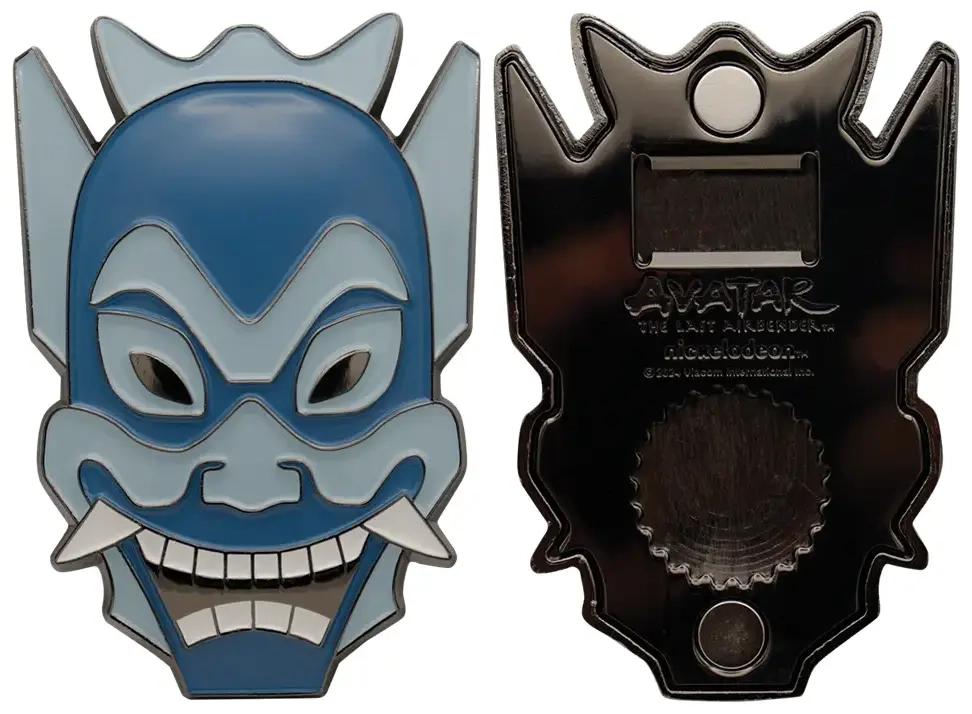 Avatar the Last Airbender Blue Spirit Mask Bottle Opener