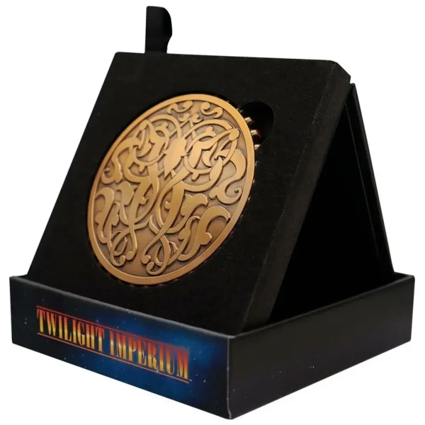 Twilight Imperium Limited Edition Medallion