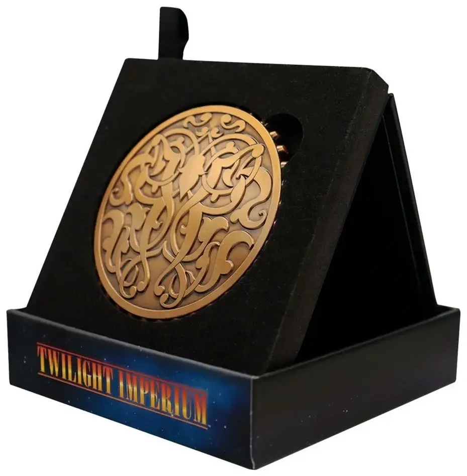 Twilight Imperium Limited Edition Medallion