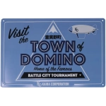 Yu-Gi-Oh! Domino Town Tin Sign