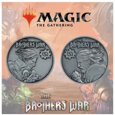 Brothers War Limited Editon Coin