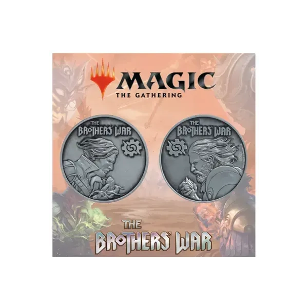 Brothers War Limited Editon Coin